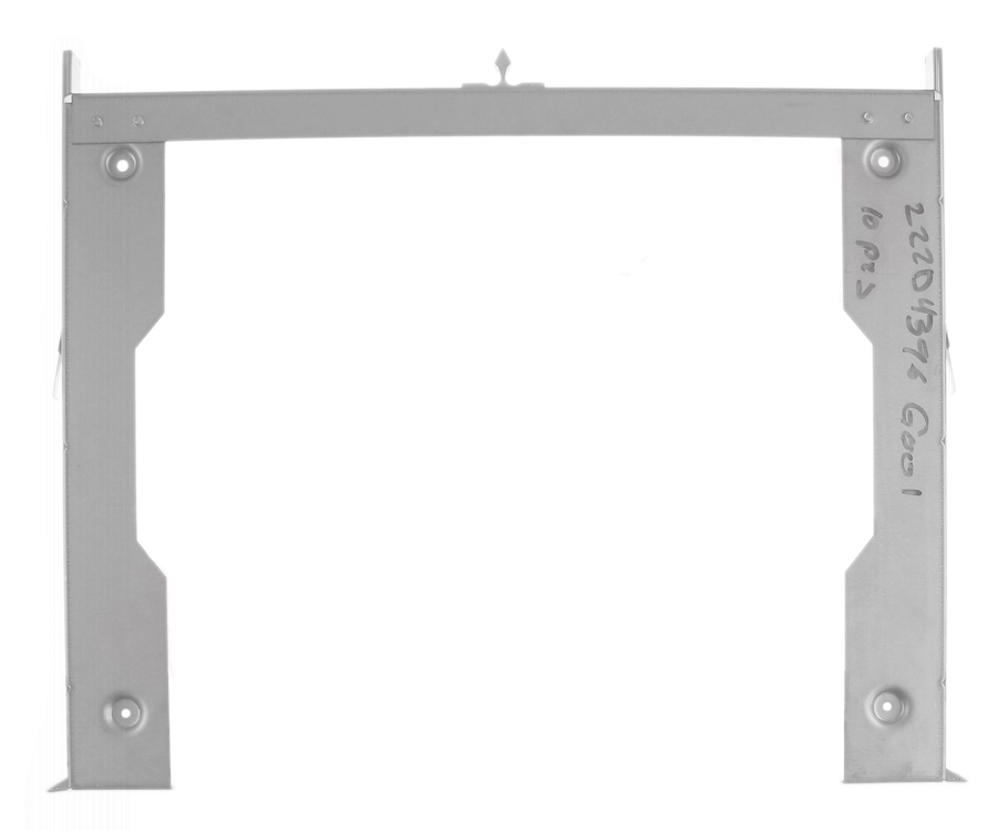 WS01L00773 - Genuine OEM GE Range Drawer Frame and Slide Assembly